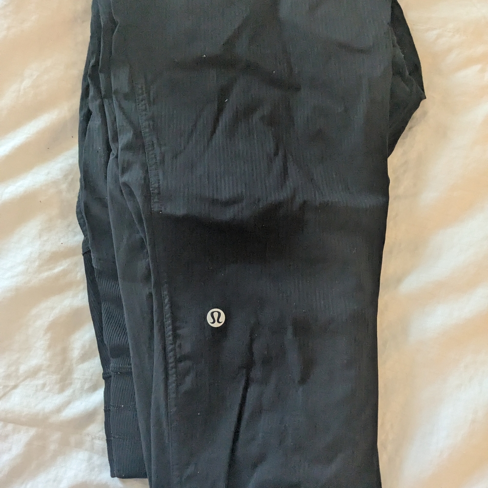 lululemon athletica Black Dance Joggers